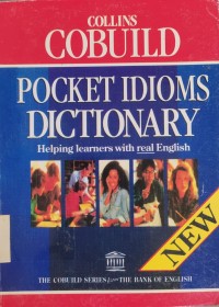 Image of POCKET IDIOMS DICTIONARY