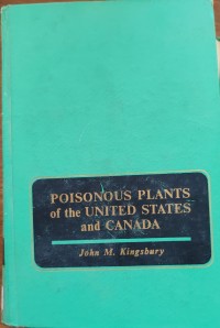 Image of Poisonous Plants of the United States and Canada