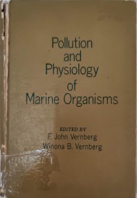 Image of Pollution and Physiology of Marine Organisms