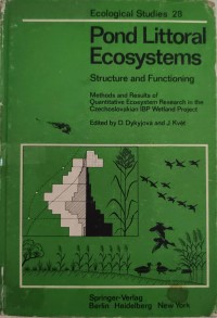 Image of Pond Littoral Ecosystems Structure and Functioning