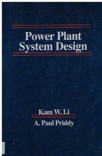 Image of POWER PLANT SYSTEM DESIGN