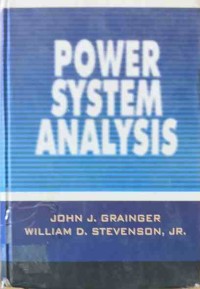 Image of Power System Analysis