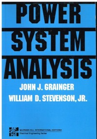 Image of POWER SYSTEM ANALYSIS