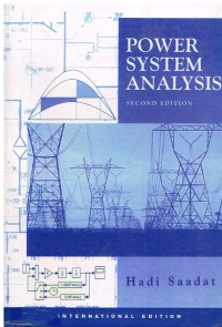 Image of POWER SYSTEM ANALYSIS