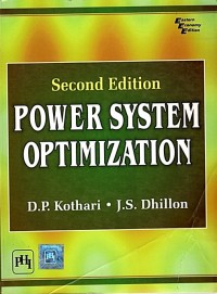 Image of POWER SYSTEM OPTIMIZATION