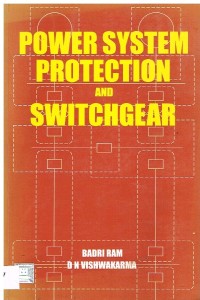 Image of POWER SYSTEM PROTECTION AND SWITCHGEAR