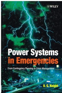Image of POWER SYSTEMS IN EMERGENCIES
