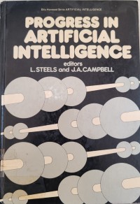 Image of PR0GRESS IN ARTIFICIAL INTELLIGENCE