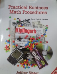 Image of Practical Business Math Procedures brief with CD