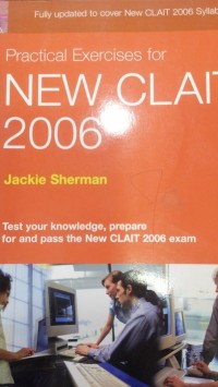 Image of Practical Exercises NEW CLAIT 2006
