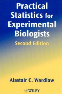 Image of Practical Statistics for Experimental Biologists