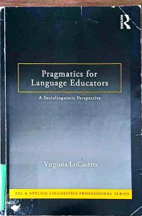 Image of Pragmatics for Language Educators