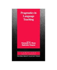 Image of Pragmatics in Language Teaching