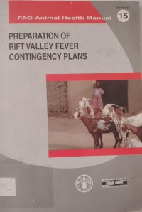 Image of PREPARATION OF RIFT VALLEY FEVER CONTINGENCY PLANS