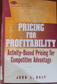 Image of PRICING FOR PROFITABILITY
