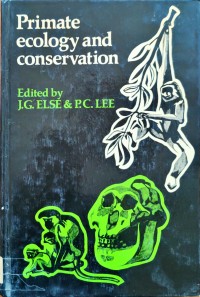 Image of Primate ecology and conservation