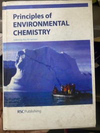 Image of PRINCIPLE OF ENVIRONMENTAL CHEMISTRY