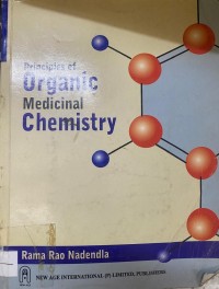 Image of PRINCIPLE OF ORGANIC MEDICINAL CHEMISTRY