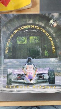 Image of PRINCIPLES AND APPLICATIONS OF ELECTRICAL ENGINEERING