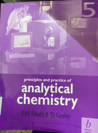 Image of PRINCIPLES AND PRACTICE OF ANALYTICAL CHEMISTRY