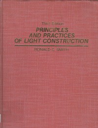 Image of principles and practices of light construction