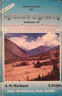 Image of PRINCIPLES OF AGRICULTURAL ENGINEERING