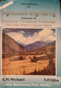 Image of PRINCIPLES OF AGRICULTURAL ENGINEERING