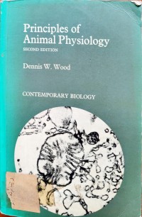 Image of Principles of ANIMAL Physiology