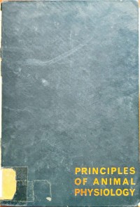 Image of Principles of animal physiolohy