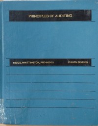 Image of Principles Of Auditing