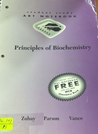 Image of Principles of Biochemistry
