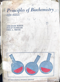 Image of Principles of biochemistry
