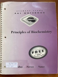 Image of Principles of Biochemistry