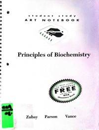 Image of Principles of Biochemistry