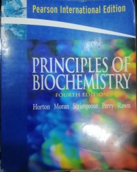 Image of Principles of Biochemistry