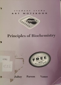 Image of Principles of Biochemistry
