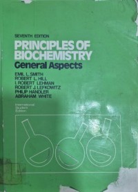 Image of Principles of Biochemistry: General Aspects