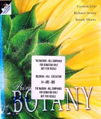 Image of Principles of Botany