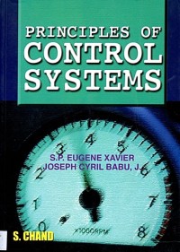 Image of Principles of Control Systems