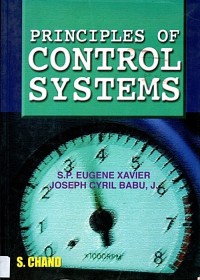 Image of Principles of Control Systems