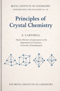 Image of Principles of Crystal Chemistry