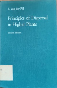 Image of Principles of Dispersal in Higher Plants