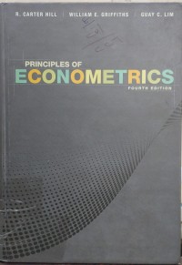 Image of PRINCIPLES OF ECONOMETRICS
