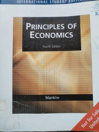 Image of PRINCIPLES OF ECONOMICS