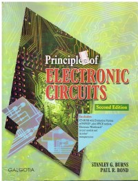Image of PRINCIPLES OF ELECTRONIC CIRCUITS