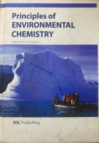 Image of principles of environmental chemistry