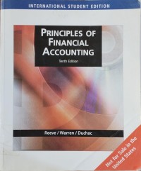 Image of Principles of Financial Accouning