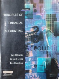 Image of Principles of Financial Accounting
