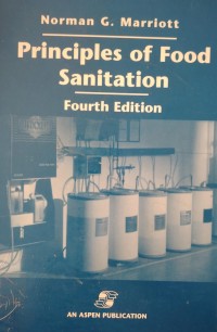 Image of Principles of Food Sanitation
