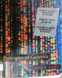 Image of Principles of Genetics